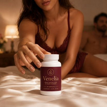 VENELIA | El deseo no se fue, estaba dormido