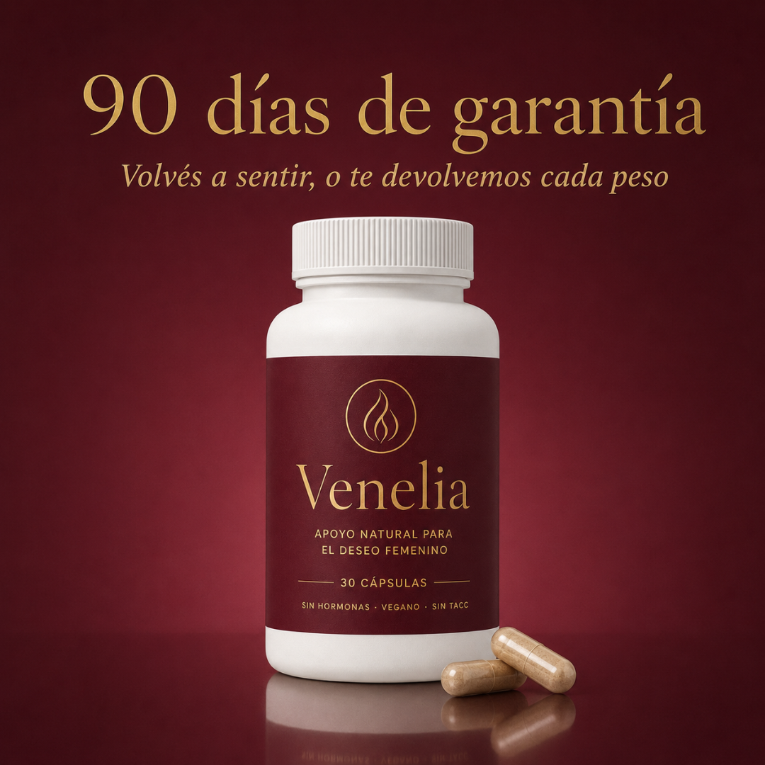 VENELIA | El deseo no se fue, estaba dormido