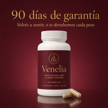VENELIA | El deseo no se fue, estaba dormido